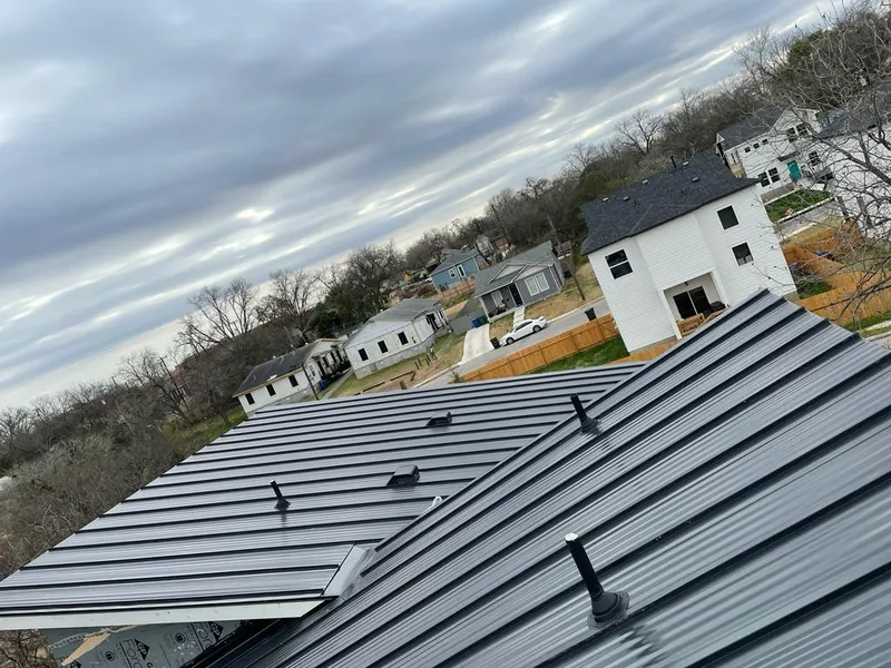 Standing seam metal roof panels with vents for Skylight Repair in Waihee-Waiehu